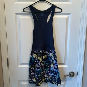 SO! Floral Tank Top Dress